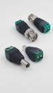 Kit 15 Conectores BNC Borne + P4 Macho