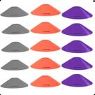 Kit 15 Cones Hidrolight Chapéu Chinês Unissex Exercicios