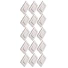 Kit 15 Conj. Int. Simples 10A Branco Moveis Liz - Tramontina