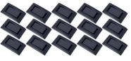 Kit 15 Conj. Int. Simples 10A Preto Liz Moveis - Tramontina