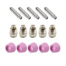 Kit 15 Consumíveis Plasma 60A para Tocha AG60 - SG55 Ômega