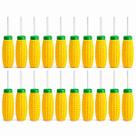 Kit 15 Copo Formato Milho Verde C/ Canudo 350ml Festa Junina