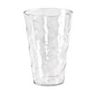 Kit 15 Copos Twister Acrílico Cristal 400ml p/ Festas Aniversários Eventos Casamentos Ano Novo