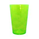 Kit 15 Copos Twister Acrílico Cristal Color 400ml p/ Festas Aniversários Eventos Casamentos Ano Novo