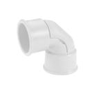 KIT 15 Cotovelo Inspeção Pvc 1/2 Condulete Eletroduto Branco