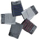 Kit 15 Cuecas Boxer Adulto Klot - Box Mescla Listrada