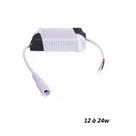 Kit 15 Driver Fonte p/ Luminária Plafon Led 12w a 24w Bivolt