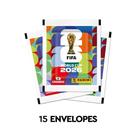 Kit 15 Envelopes de Figurinhas Copa do Mundo FIFA 2026 Panini