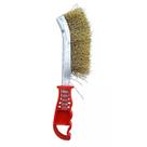 KIT 15 Escova de Aço para Churrasqueira com Cabo Plástico