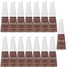 Kit 15 Esmalte Risqué Nudes Cremosos Cor Cappuccino 8ml