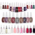Kit 15 Esmaltes, 5 Colorama, 5 Impala, 5 Risque Atacado
