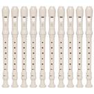 Kit 15 Flautas Doce Soprano Barroca Em C YRS-24B Yamaha