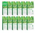 Kit 15 Folhas Prontas Corporais Depilação Cera Depilflax Hortelã 300 Unid.