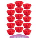 Kit 15 Formas Redonda de Silicone Sortida Espiral Sobremesa