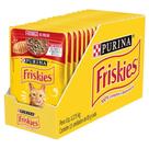Kit 15 Friskies Sachês para Gatos Adultos Sabor Frango 85g