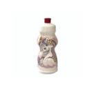 Kit 15 Garrafinhas Squeeze Infantil Unicórnio 250ml Plástico