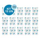 Kit 15 Gelo Gel Bolsa Artificial Reutilizável Flexível Compressa 120g