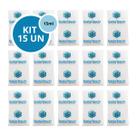 Kit 15 Gelo Gel Bolsa Artificial Reutilizável Flexível Compressa 15g