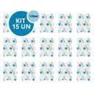Kit 15 Gelo Gel Bolsa Artificial Reutilizável Flexível Compressa 170g