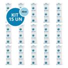 Kit 15 Gelo Gel Bolsa Artificial Reutilizável Flexível Compressa 45g