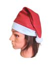 Kit 15 Gorros Papai Noel Em Feltro C/ Pom Pom Fantasia Natal Kit 15 Gorros Papai Noel Em Feltro C/ Pom Pom Fantasia Natal