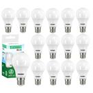 Kit 15 Lâmpada Led 15w Bulbo 6500k Branco Frio 110/220V Kit 15 Lâmpada Led 15w Bulbo 6500k Branco Frio 110/220V