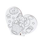 Kit 15 Lembrancinhas MDF Dia das Crianças para Colorir