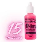 Kit 15 Loção Milagroso Delima Tratamento para Rachaduras nos Pés