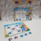 Kit 15 Lousa Magica + Jogos Lilo e Stitch