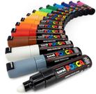 Kit 15 Marcador Posca PC-7M Uni-ball Todas as cores Kit 15 Marcador Posca PC-7M Uni-ball Todas as cores