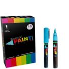 Kit 15 Marcadores Ponta Extra Fina Yes 1.0mm Paint Marker Trabalhos Artísticos Secagem Rápida Linda