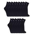 Kit 15 Meia Lupo Cano Médio Masculina Sport Original 3245