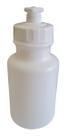 Kit 15 Mini Garrafas Squeeze 300ml Plástico Branca