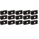 Kit 15 Modulo Tampo Com Furo Preto - Tramontina