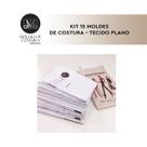 Kit 15 moldes de costura para tecido plano - Marlene Mukai Kit 15 moldes de costura para tecido plano - Marlene Mukai