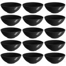 Kit 15 Molheiras 120ml Ramequins Coza Redondo Plástico Bowls