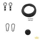 Kit 15 mts Cabo Aço+ Mosquetões+ Bolinha+ Terminais Academia