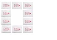 Kit 15 Pacotes Algodão Prensado Remoção Esmaltes Unhas