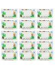 Kit 15 Pacotes Toalhas Umedecidas Cotton Bom 50 unidades