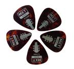Kit 15 Palhetas MXT -- 0,7mm / Violão, Guitarra, Baixo, Cavaco, Ukulele, Banjo, Bandolin...