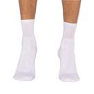 Kit 15 Pares Meia Masculina Cano Alto Atoalhada