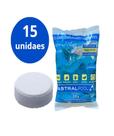 Kit 15 Pastilhas Cloro Orgânico200g Astralpool Piscina
