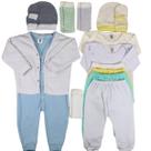 Kit 15 Peças Roupa de Bebê Menina e Menino Completo Kit 15 Peças Roupa de Bebê Menina e Menino Completo