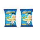 kit 15 Pipoca Palomithas 35gr sabor manteiga Natural snack