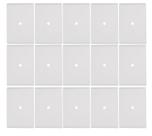 Kit 15 Placa 4x2 Com Furo Branca Liz - Tramontina