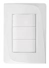 Kit 15 placa cega + bastidor 2x4 tendenza branco - pezzi