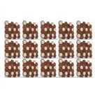 Kit 15 Placas Adesivas Mosaico PVC Parede Autoadesiva Kit 15 Placas Adesivas Mosaico PVC Parede Autoadesiva