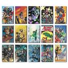 Kit 15 Placas Decorativas Heróis Kit 15 Placas Decorativas Heróis