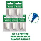 Kit 15 Pontas para Pincel Marcador Vboard Master Original Pilot