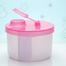 Kit 15 Porta Leite Em Pó 120g Infantil Murano Dosador 3 Em 1 Para Bebê REF 162